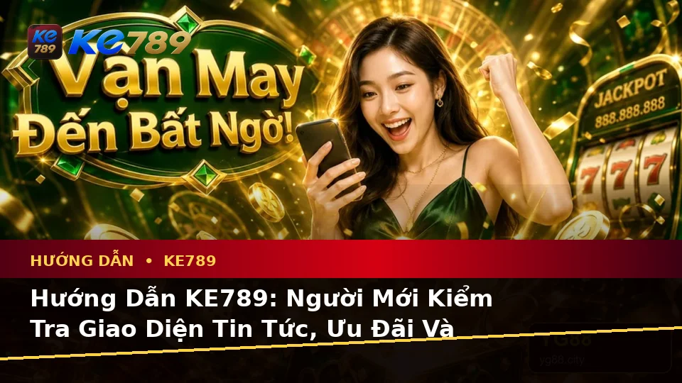 Hướng Dẫn KE789: Người Mới Kiểm Tra Giao Diện Tin Tức, Ưu Đãi Và Điều Kiện Khuyến Mãi Theo Dữ Liệu Cập Nhật Tại ke789pg.us.com