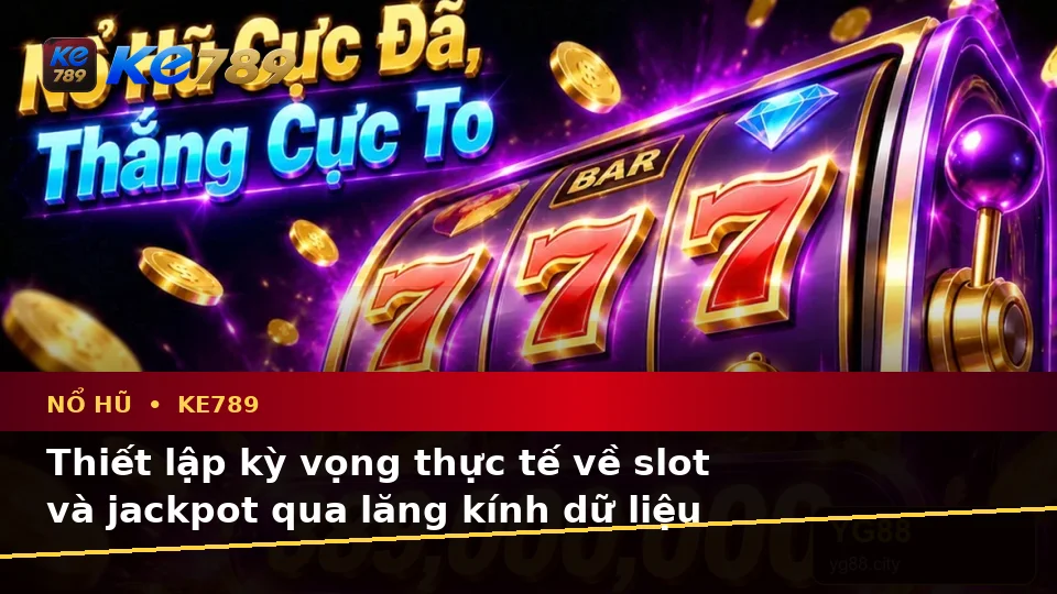 Nổ Hũ KE789 Tại ke789pg.us.com: Phân Biệt Thông Tin Xác Thực, Quảng Cáo Và Kỳ Vọng Thực Tế Về Slot Cùng Jackpot