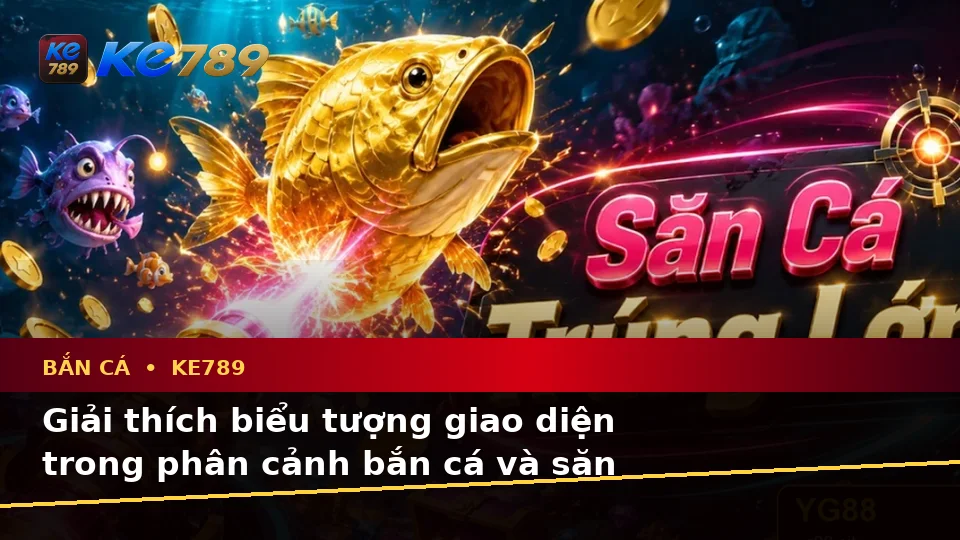 Giải Thích Biểu Tượng, Tính Năng Và Quy Trình Bắn Cá KE789: Dữ Liệu Săn Thưởng Cập Nhật Trên ke789pg.us.com