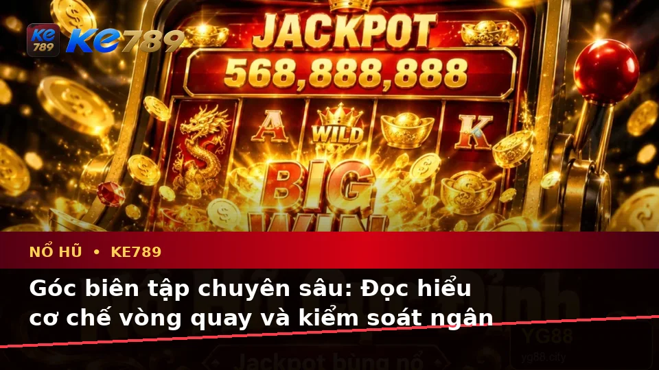 Nổ Hũ KE789 Tại ke789pg.us.com: Giải Thích Khái Niệm Và Thuật Ngữ Cốt Lõi Của Slot, Jackpot Qua Góc Nhìn Dữ Liệu