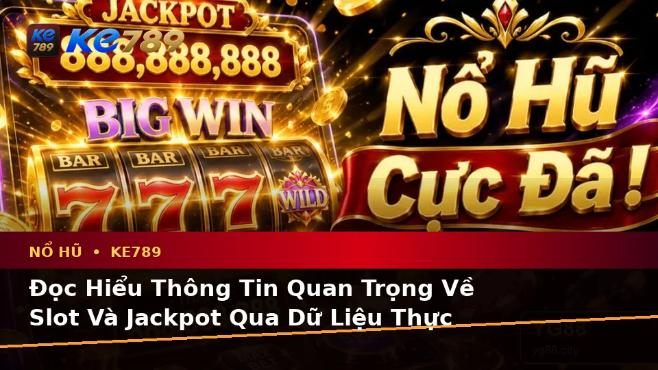 Nổ Hũ KE789 Trên ke789pg.us.com: Hướng Dẫn Người Mới Kiểm Tra Giao Diện Và Thông Tin Slot, Jackpot Theo Dữ Liệu Cập Nhật
