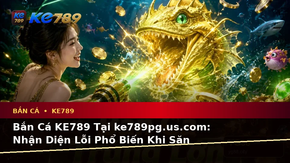 Bắn Cá KE789 Tại ke789pg.us.com: Nhận Diện Lỗi Phổ Biến Khi Săn Thưởng Và Cách Xử Lý Có Trách Nhiệm Theo Dữ Liệu Cập Nhật