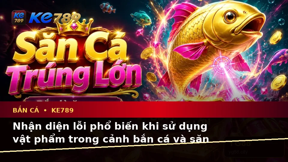 Bắn Cá KE789 Tại ke789pg.us.com: Nhận Diện Lỗi Phổ Biến Khi Săn Thưởng Và Cách Xử Lý Có Trách Nhiệm Theo Dữ Liệu Cập Nhật