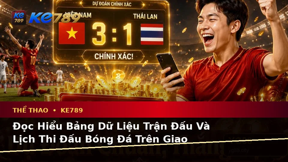 Phân Tích Thể Thao Và Tỷ Số Trận Đấu KE789: Giải Thích Khái Niệm, Thuật Ngữ Cốt Lõi Theo Dữ Liệu Cập Nhật Tại ke789pg.us.com