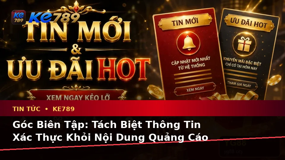 Phân Biệt Thông Tin Xác Thực, Quảng Cáo Và Kỳ Vọng Thực Tế Về Tin Tức KE789 Theo Dữ Liệu Cập Nhật Trên ke789pg.us.com