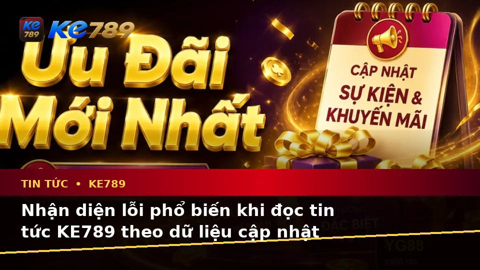 Nhận Diện Lỗi Phổ Biến Và Cách Xử Lý Có Trách Nhiệm Với Tin Tức KE789 Theo Dữ Liệu Cập Nhật Tại ke789pg.us.com
