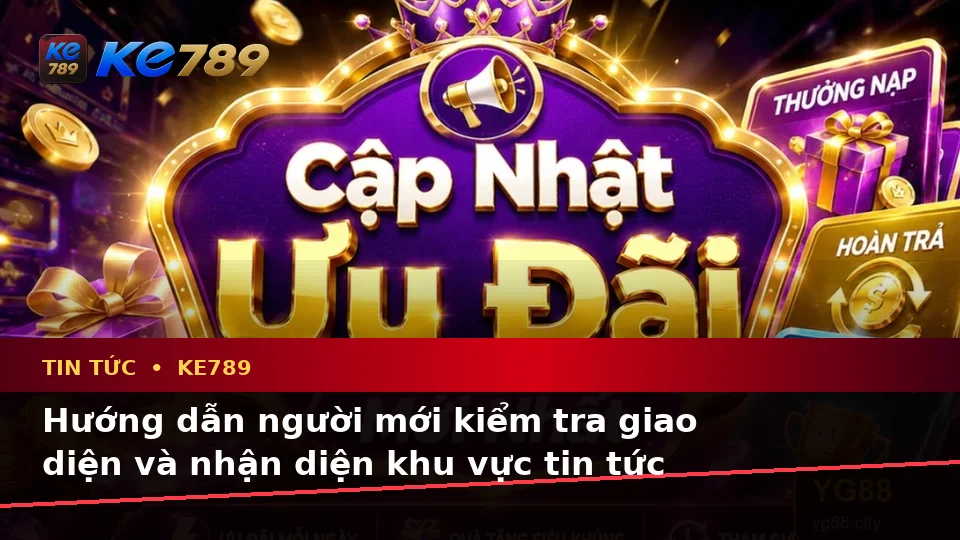 Tin Tức KE789 Tại ke789pg.us.com: Hướng Dẫn Người Mới Kiểm Tra Giao Diện Và Thông Tin Quan Trọng Về Ưu Đãi, Điều Kiện Khuyến Mãi Theo Dữ Liệu Cập Nhật