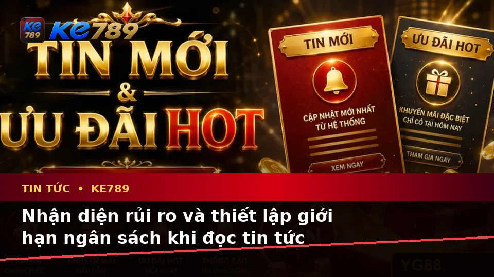 Tin Tức KE789 Tại ke789pg.us.com: Phân Tích Dữ Kiện, Rủi Ro Và Giới Hạn Ngân Sách Khi Đọc Ưu Đãi Khuyến Mãi