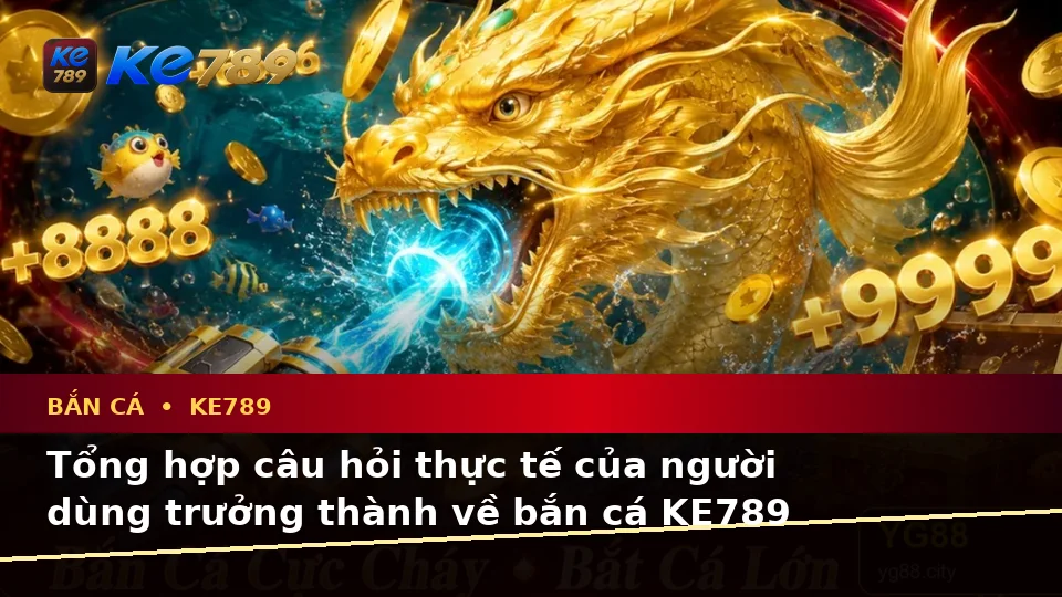 Bắn Cá KE789 Và Săn Thưởng Tại ke789pg.us.com: Tổng Hợp Câu Hỏi Thực Tế Của Người Dùng Trưởng Thành Qua Dữ Liệu Cập Nhật