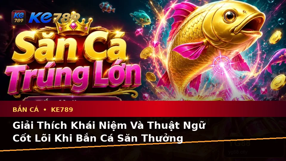 Giải Thích Khái Niệm Và Thuật Ngữ Cốt Lõi Khi Bắn Cá Săn Thưởng KE789 Trên ke789pg.us.com