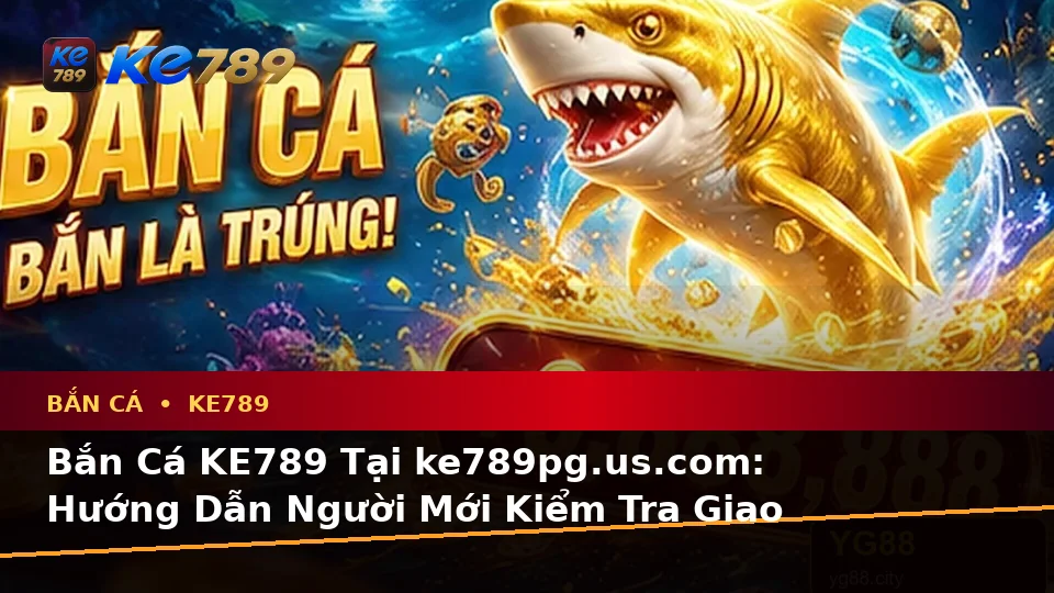 Bắn Cá KE789 Tại ke789pg.us.com: Hướng Dẫn Người Mới Kiểm Tra Giao Diện Và Thông Tin Săn Thưởng Theo Dữ Liệu Cập Nhật