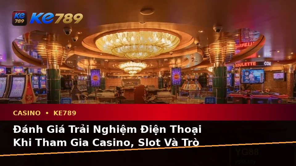 Đánh Giá Trải Nghiệm Điện Thoại Khi Tham Gia Casino, Slot Và Trò Chơi Bàn Tại KE789 Theo Dữ Liệu Cập Nhật Trên ke789pg.us.com
