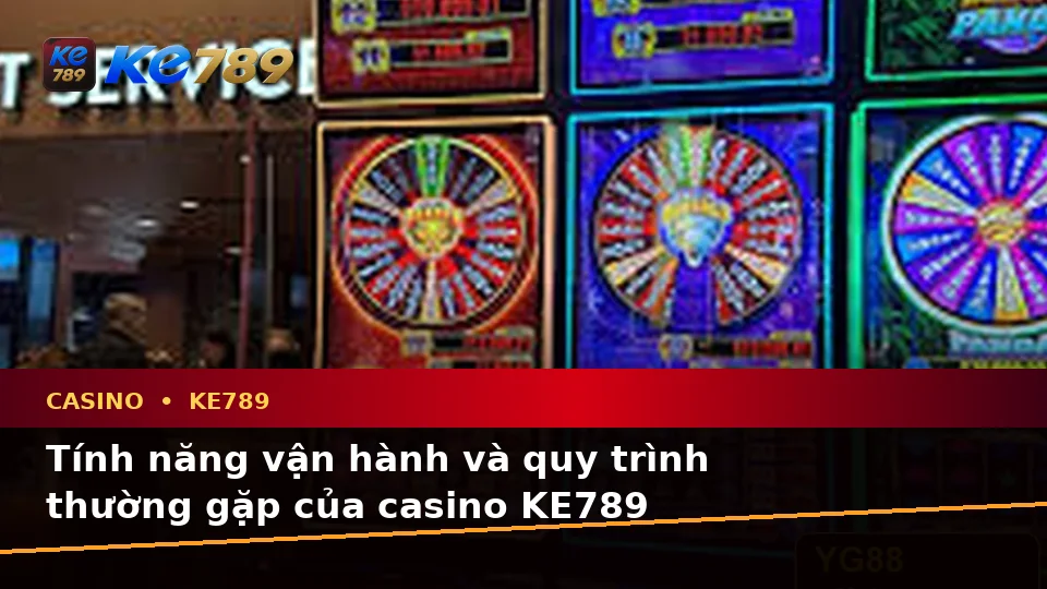 Giải Thích Biểu Tượng, Tính Năng Và Quy Trình Casino KE789 Theo Dữ Liệu Cập Nhật Trên ke789pg.us.com: Slot, Trò Chơi Bàn Và Quản Lý Ngân Sách