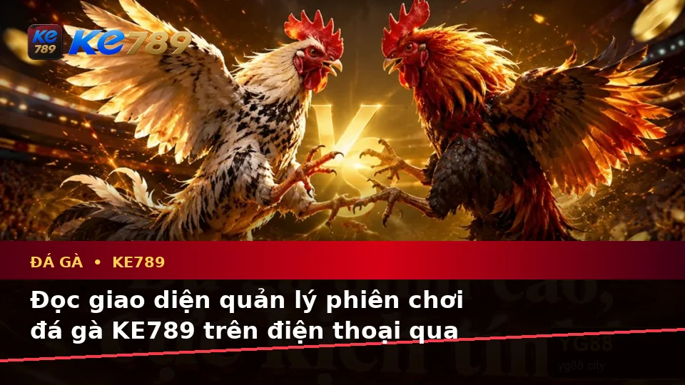 Đánh Giá Trải Nghiệm Điện Thoại Khi Theo Dõi Đá Gà Trực Tuyến Và Quản Lý Phiên Chơi KE789 Trên ke789pg.us.com
