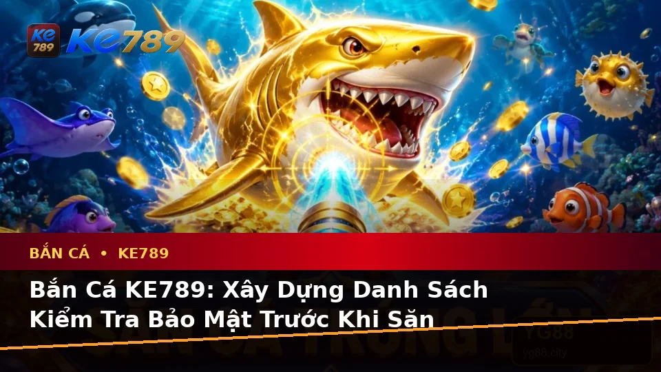Bắn Cá KE789: Xây Dựng Danh Sách Kiểm Tra Bảo Mật Trước Khi Săn Thưởng Theo Dữ Liệu Cập Nhật Trên ke789pg.us.com