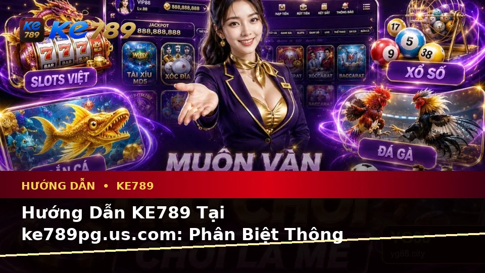 Hướng Dẫn KE789 Tại ke789pg.us.com: Phân Biệt Thông Tin Xác Thực, Quảng Cáo Và Kỳ Vọng Thực Tế Về Ưu Đãi Khuyến Mãi