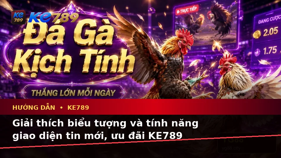 Hướng Dẫn KE789: Giải Thích Biểu Tượng, Tính Năng Và Quy Trình Đọc Tin Mới, Ưu Đãi Cùng Điều Kiện Khuyến Mãi Trên ke789pg.us.com