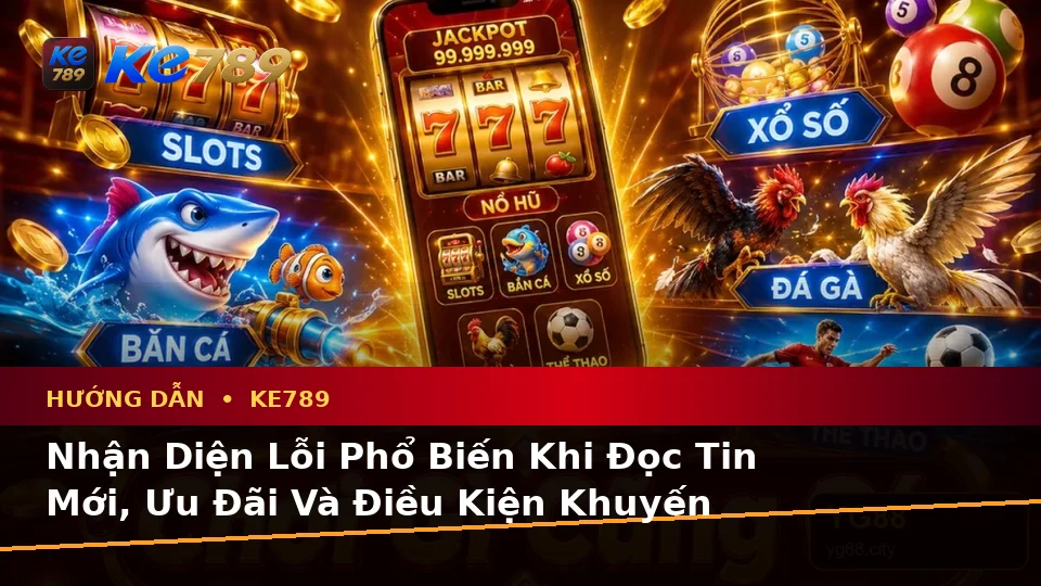 Nhận Diện Lỗi Phổ Biến Khi Đọc Tin Mới, Ưu Đãi Và Điều Kiện Khuyến Mãi KE789: Cách Xử Lý Có Trách Nhiệm Trên ke789pg.us.com