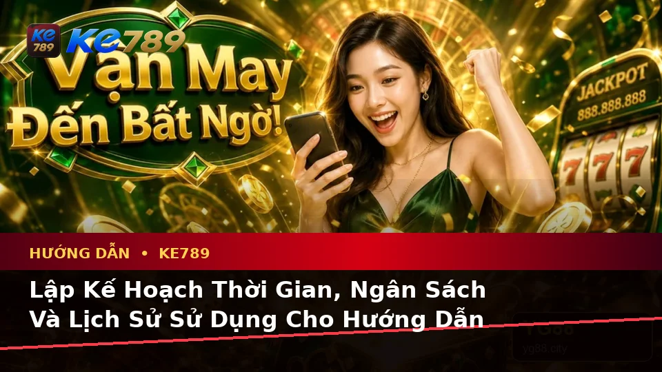 Hướng Dẫn KE789 Tại ke789pg.us.com: Lập Kế Hoạch Thời Gian, Ngân Sách Và Lịch Sử Sử Dụng Khi Đọc Tin Mới, Ưu Đãi Cùng Điều Kiện Khuyến Mãi
