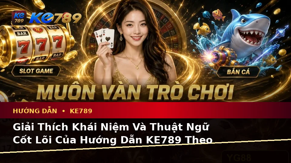 Hướng Dẫn KE789 Tại ke789pg.us.com: Giải Thích Khái Niệm Và Thuật Ngữ Cốt Lõi Về Tin Mới, Ưu Đãi Cùng Điều Kiện Khuyến Mãi